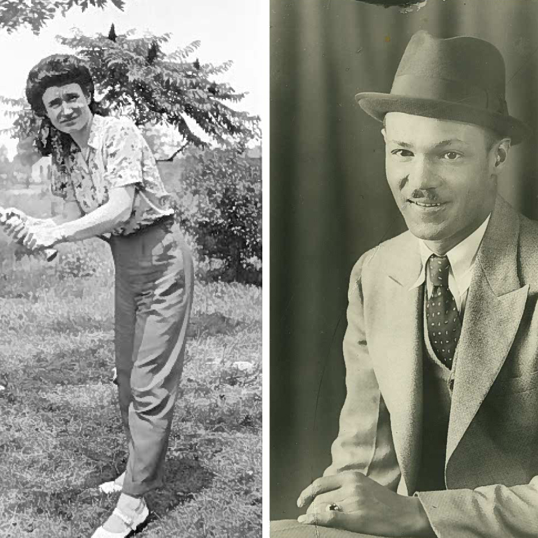 Melanie Cowart's mother and father.