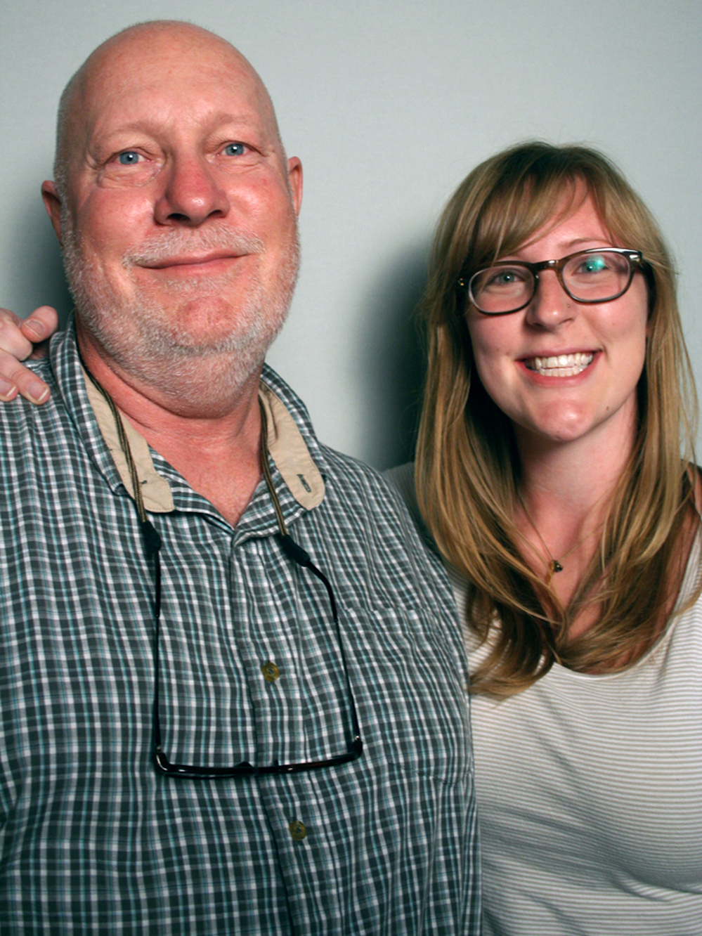 Mark Edens told his daughter Jessie about one night early in his career when he had to tell a woman her husband had died in a car accident. Edens was a police officer for 25 years. He told his story at StoryCorps in Atlanta.