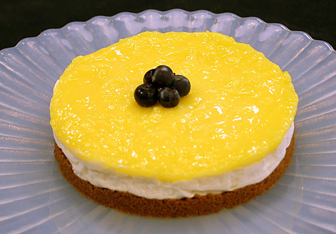 Lemon Icebox Cheesecake