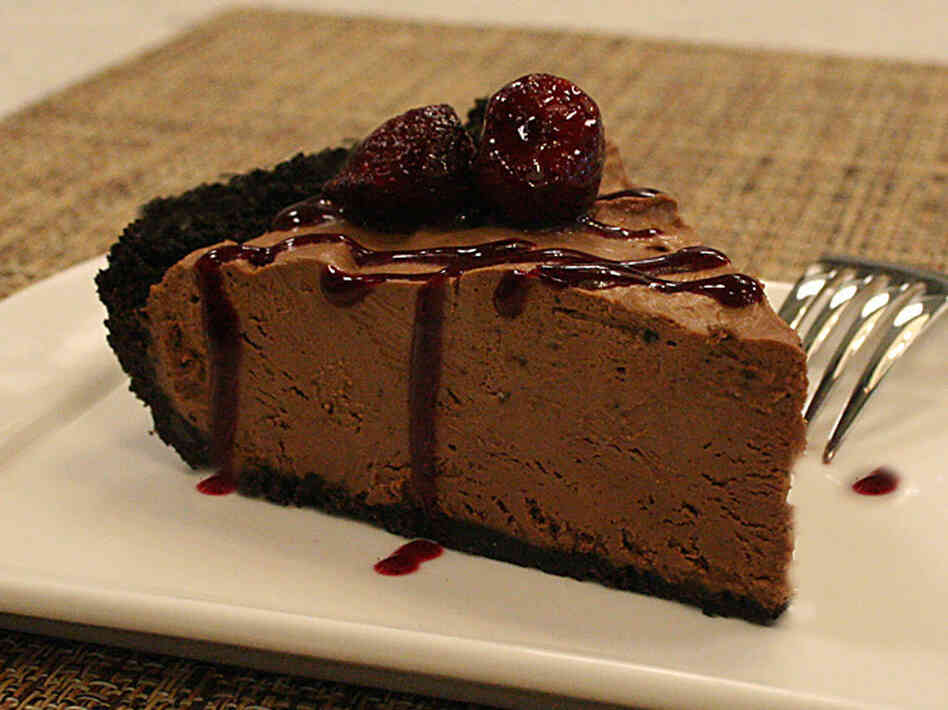 Chocolate Velvet Cream Pie