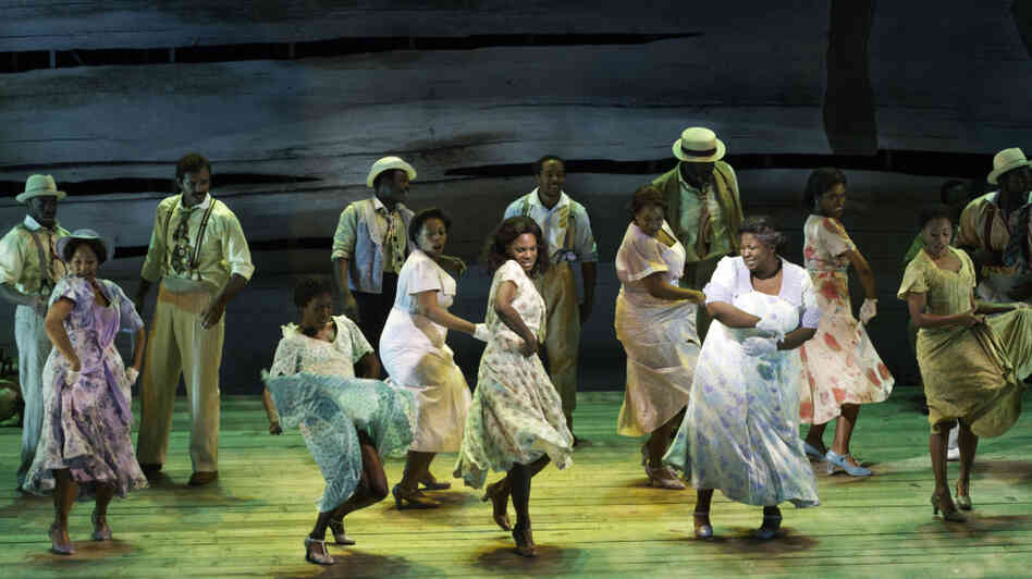 The women of Porgy and Bess dance.