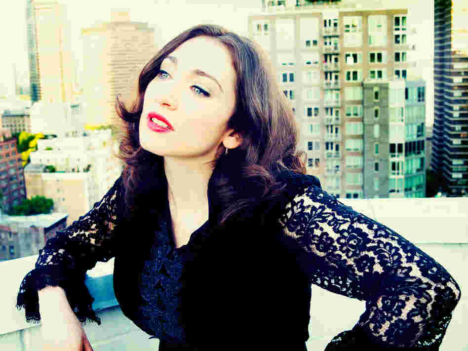 "To me, the voice is an instrument, just like any other instrument," Regina Spektor says.