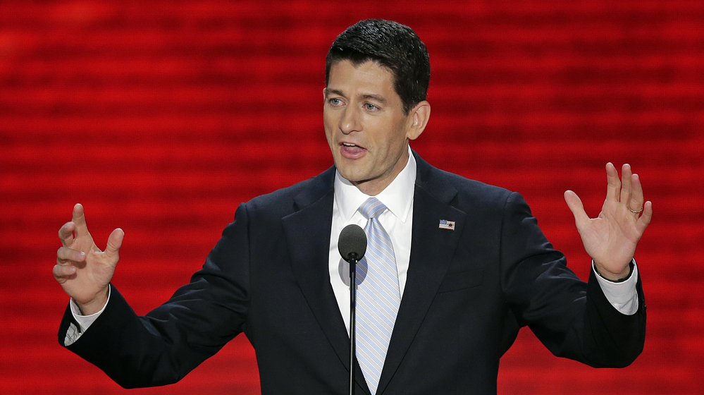 Rep. Paul Ryan, the GOP vice presidential nominee, became a speech writer for the conservative Republican politician Jack Kemp after graduating from college in 1992.