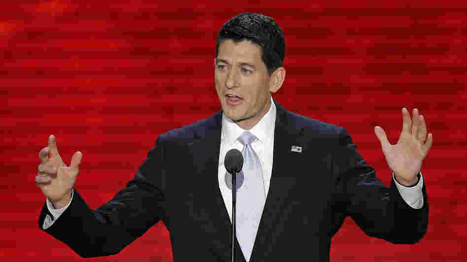 Rep. Paul Ryan, the GOP vice presidential nominee, became a speech writer for the conservative Republican politician Jack Kemp after graduating from college in 1992.