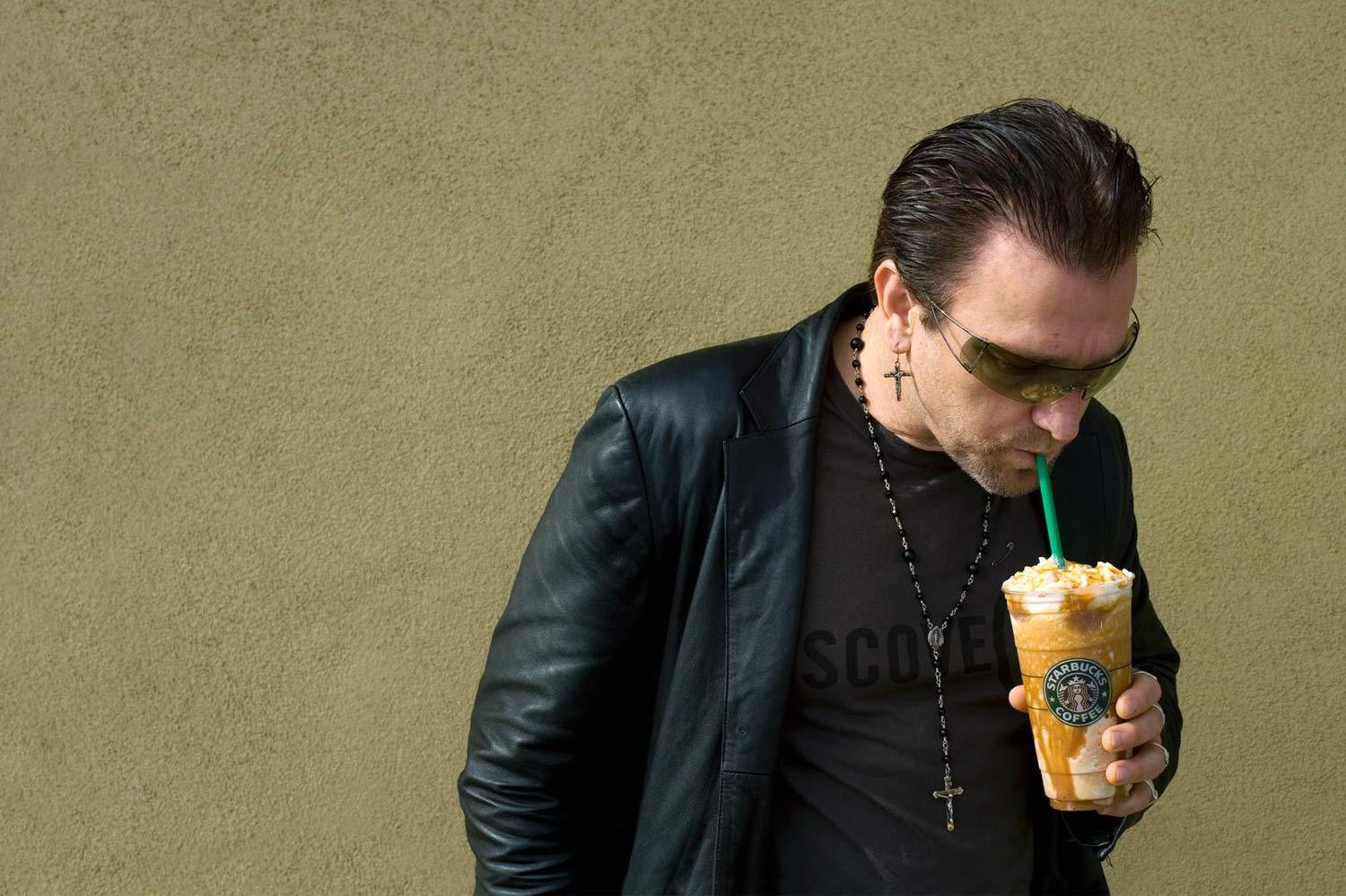 Pavel Sfera isn't Bono