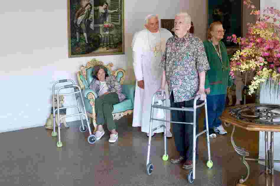 Rob Bessent isn't Pope Benedict XVI