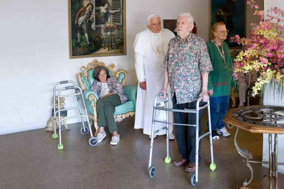 Rob Bessent isn't Pope Benedict XVI