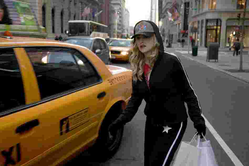 Chris America isn't Madonna