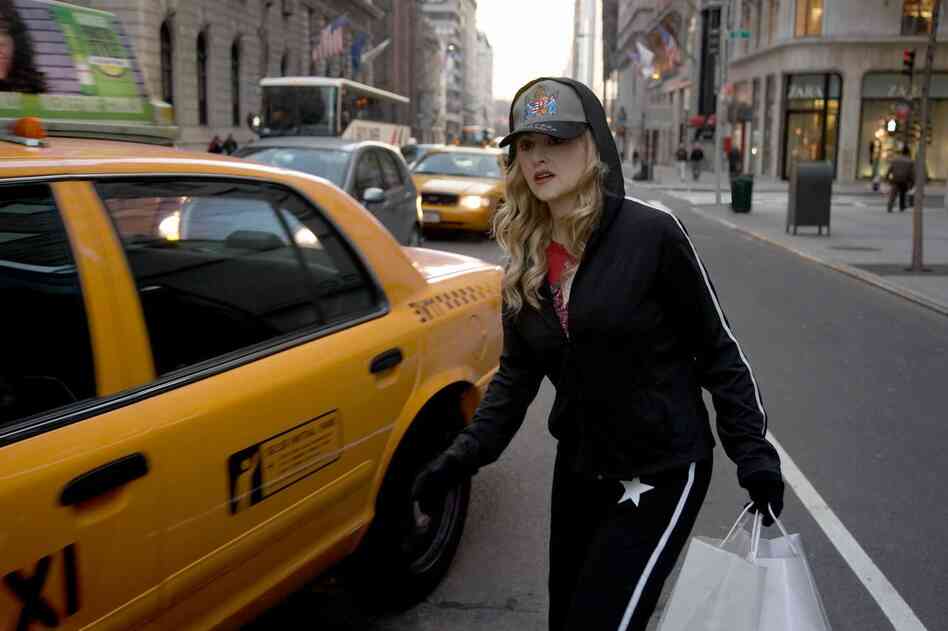Chris America isn't Madonna
