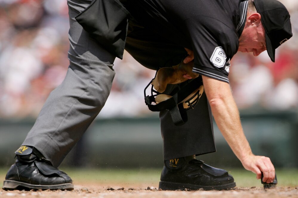 Are performance enhancing drugs just part of the game, proscribed by the rules but understood by all to be a gray area open to interpretation, like a tough call by a referee or umpire?