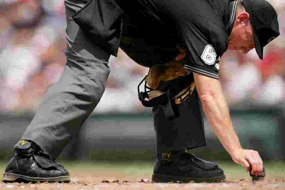 Are performance enhancing drugs just part of the game, proscribed by the rules but understood by all to be a gray area open to interpretation, like a tough call by a referee or umpire?