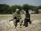 U.S. soldiers still patrol in Afghanistan, like this one speaking with a young man in the eastern province of Khost in August. However, Afghan forces are taking on increased responsibility as the U.S. draws down and prepares for its troops to leave by the end of 2014. U.S. soldiers still patrol in Afghanistan, like this one speaking with a young man in the eastern province of Khost in August. However, Afghan forces are taking on increased responsibility as the U.S. draws down and prepares for its troops to leave by the end of 2014.