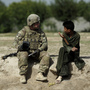 U.S. soldiers still patrol in Afghanistan, like this one speaking with a young man in the eastern province of Khost in August. However, Afghan forces are taking on increased responsibility as the U.S. draws down and prepares for its troops to leave by the end of 2014. U.S. soldiers still patrol in Afghanistan, like this one speaking with a young man in the eastern province of Khost in August. However, Afghan forces are taking on increased responsibility as the U.S. draws down and prepares for its troops to leave by the end of 2014.