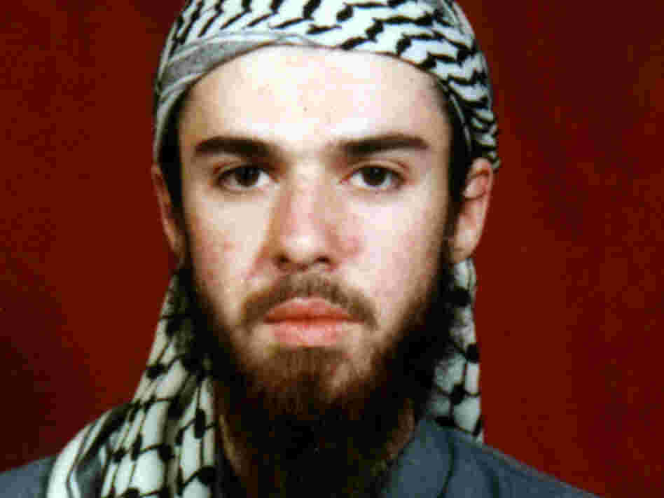 John Walker Lindh was captured in Afghanistan in 2002 after fighting with the Taliban.