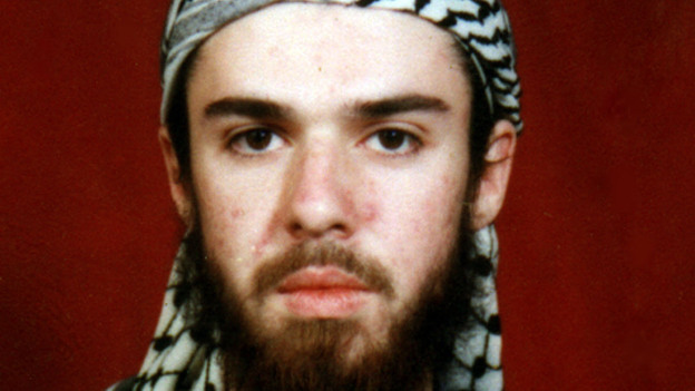John Walker Lindh was captured in Afghanistan in 2002 after fighting with the Taliban. (AP)