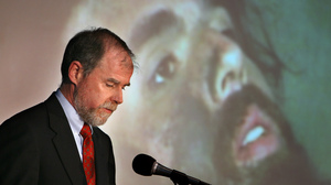 Frank Lindh talks about his son in San Francisco in 2006.
