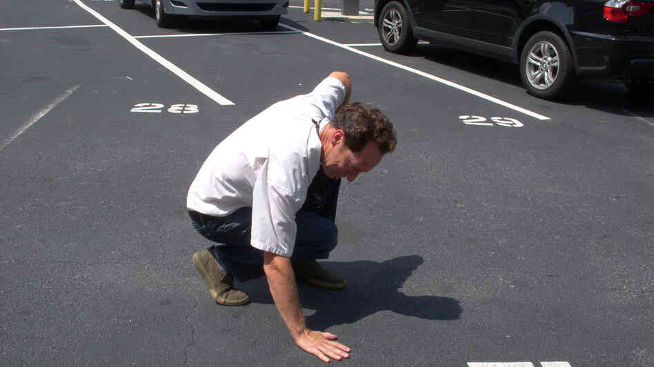 Brian Stone Jr., director of the Urban Climate Lab at Georgia Tech, says that pavement stores heat during the day and makes cities hotter at night. Cities, he says, tend to be heating up at double the rate of the rest of the planet. Brian Stone Jr., director of the Urban Climate Lab at Georgia Tech, says that pavement stores heat during the day and makes cities hotter at night. Cities, he says, tend to be heating up at double the rate of the rest of the planet.