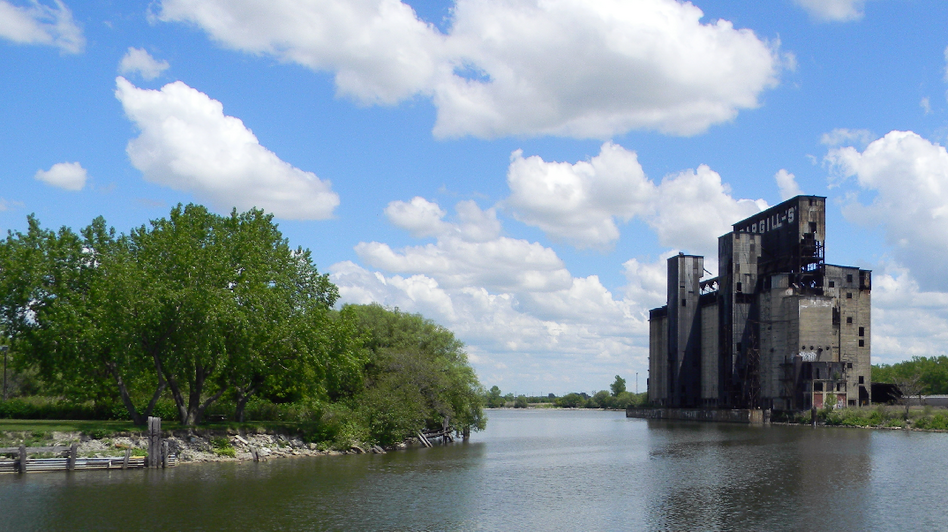 City leaders are attempting to increase public access to Buffalo's waterways, long blocked by aging industrial ruins and polluted land.