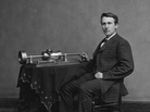 Solitary Genius: Thomas Edison was no lone genius. Instead, he collaborated with 40 employees in his Menlo Park, N.J., lab. Solitary Genius: Thomas Edison was no lone genius. Instead, he collaborated with 40 employees in his Menlo Park, N.J., lab.