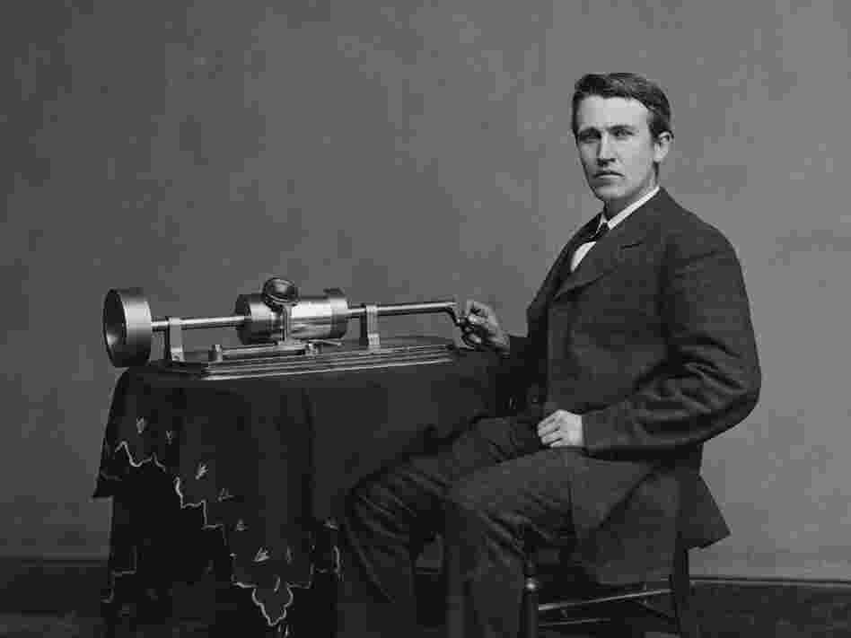 Solitary Genius: Thomas Edison was no lone genius. Instead, he collaborated with 40 employees in his Menlo Park, N.J., lab.