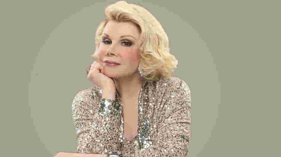 Joan Rivers says her material has only gotten stronger with age. "I always say, 'What are you going to do? Are you going to fire me? Been fired. Going to be bankrupt? Been bankrupt.'"
