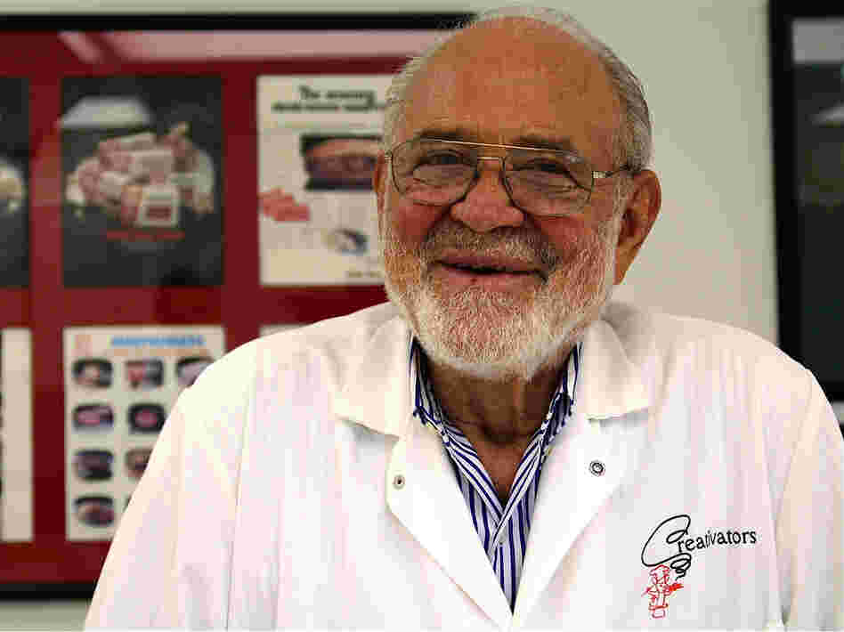 Eugene Gagliardi, inventor of Steak-Umm Eugene Gagliardi, inventor of Steak-Umm