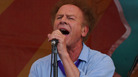 Art Garfunkel performs at the New Orleans Jazz and Heritage Festival in 2010. Art Garfunkel performs at the New Orleans Jazz and Heritage Festival in 2010.