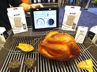 The iGrill on display at Macworld 2011in San Francisco. The iGrill on display at Macworld 2011in San Francisco.