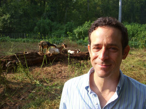 Greg Levine, with the nonprofit Trees Atlanta, is working to plant new trees and saplings in the area. Greg Levine, with the nonprofit Trees Atlanta, is working to plant new trees and saplings in the area.