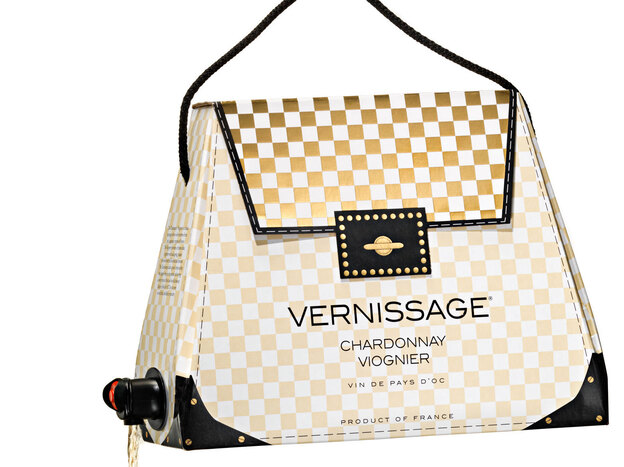 Vernissage is trying to revamp boxed wine to attract a more sophisticated customer. (Vernissage)