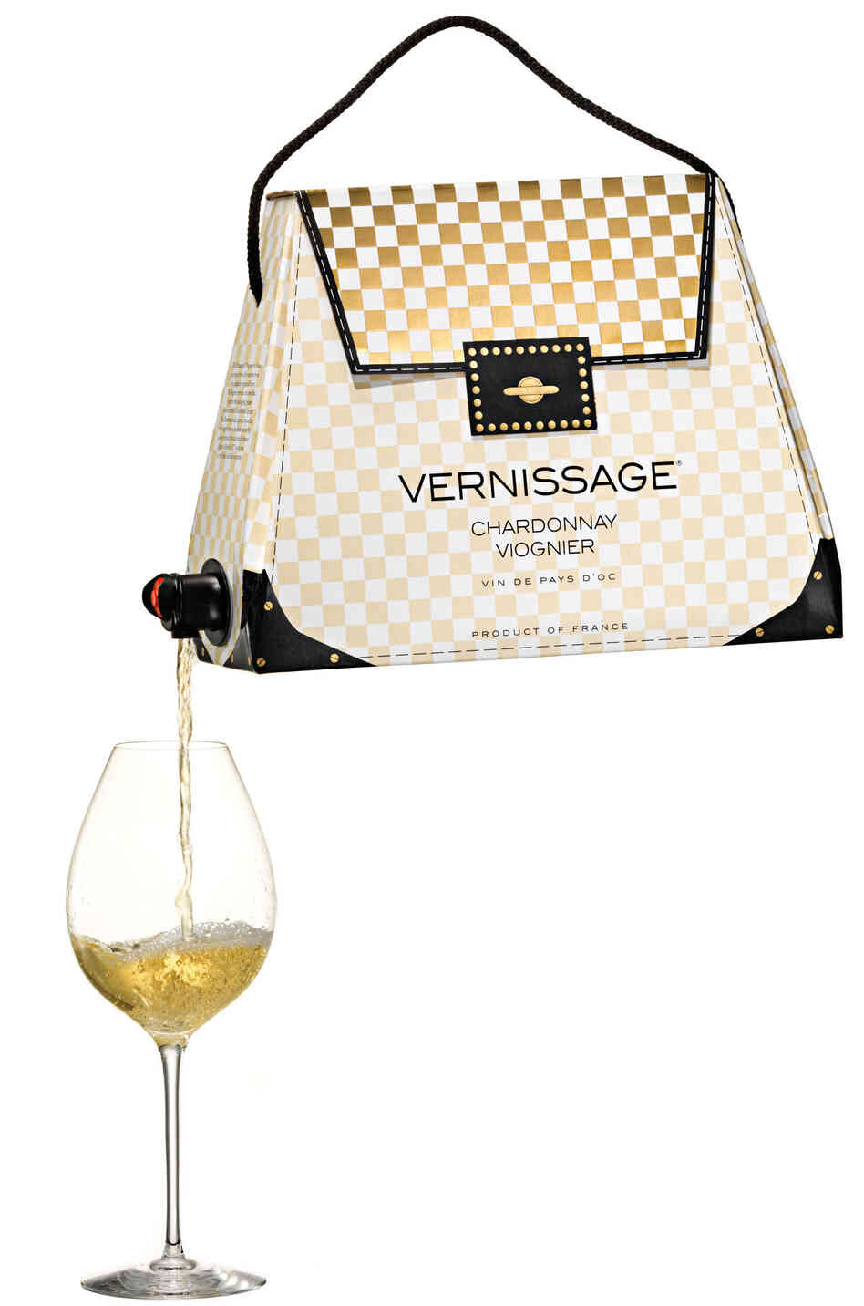 Vernissage is trying to revamp boxed wine to attract a more sophisticated customer.