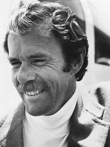 A file photo of author Richard Bach, in 1975. A file photo of author Richard Bach, in 1975.