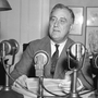 In 1936, President Franklin D. Roosevelt was making the case that government was a necessary and positive part of American life. Contemporary Democrats are having less success with the argument. In 1936, President Franklin D. Roosevelt was making the case that government was a necessary and positive part of American life. Contemporary Democrats are having less success with the argument.
