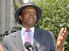 Councilman Marion Barry in 2009. Councilman Marion Barry in 2009.