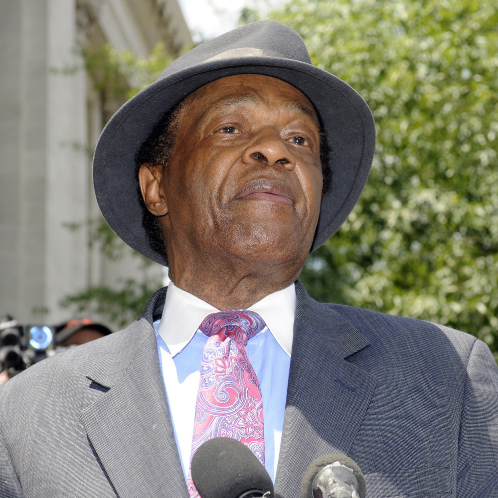 Councilman Marion Barry in 2009.