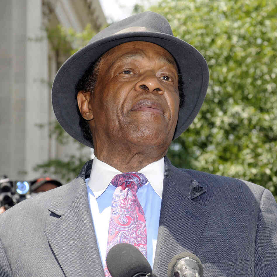 Councilman Marion Barry in 2009.