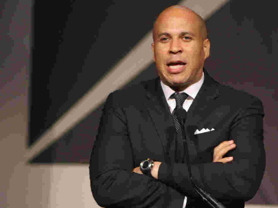 Mayor Cory Booker of Newark, N.J.
