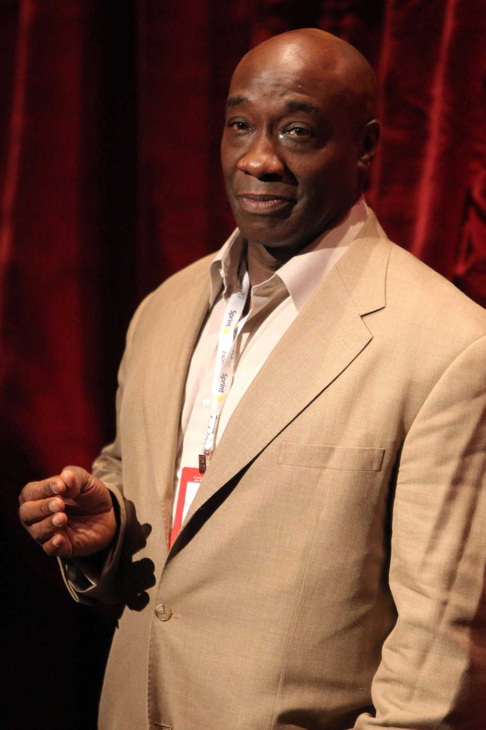 Michael Clarke Duncan, seen here in 2010, has died at age 54 in a Los Angeles hospital. The actor appeared in more than 70 films, including blockbusters such as Armageddon and Kung Fu Panda.