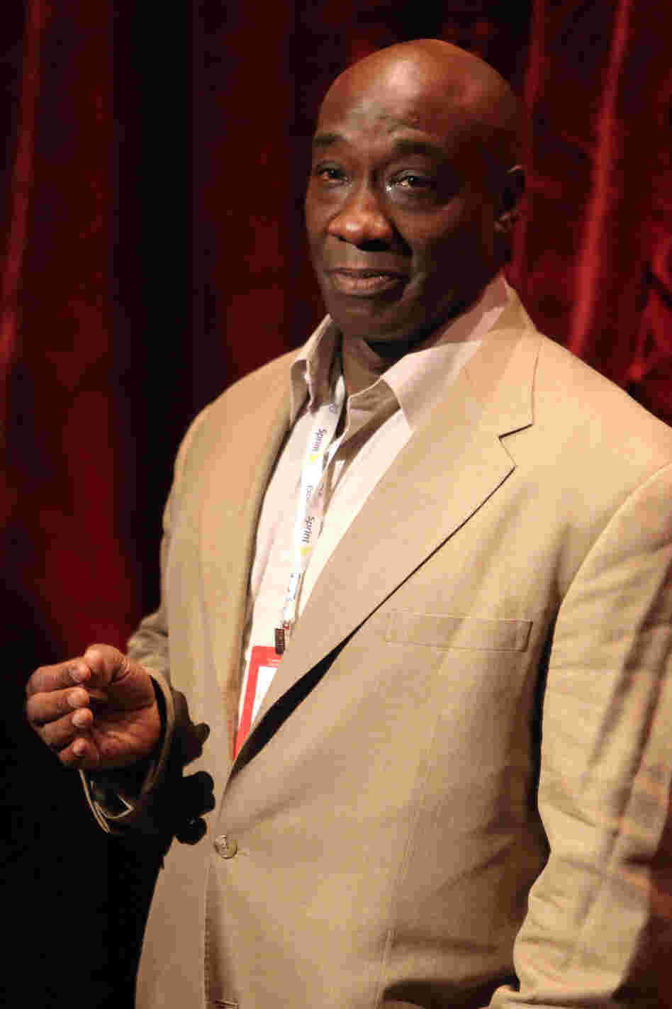 Michael Clarke Duncan, seen here in 2010, has died at age 54 in a Los Angeles hospital. The actor appeared in more than 70 films, including blockbusters such as Armageddon and Kung Fu Panda.