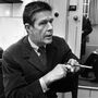 Composer, conceptual artist and professional provocateur John Cage, in a 1966 portrait.