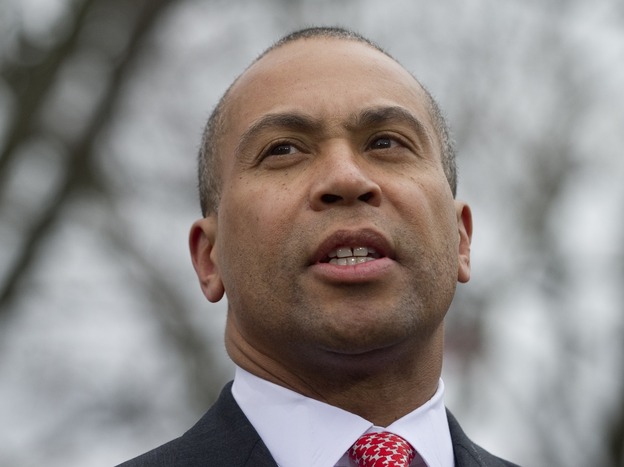Massachusetts Governor Deval Patrick