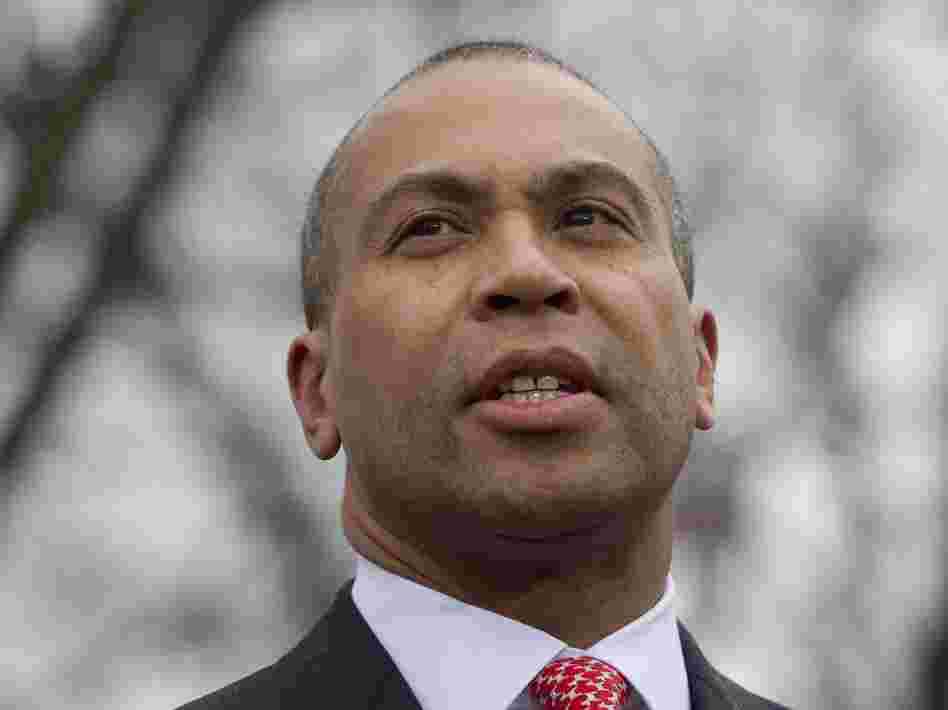 Massachusetts Governor Deval Patrick