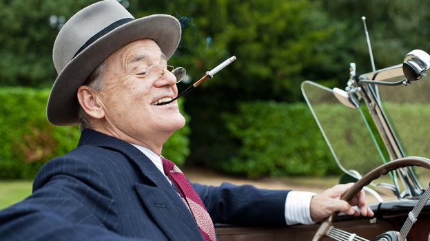 Why yes, that is Bill Murray playing FDR in Hyde Park On Hudson, one of many films that will be playing at the Toronto International Film Festival, beginning Thursday.