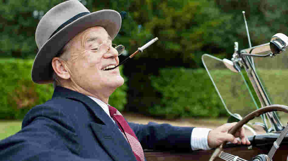Why yes, that is Bill Murray playing FDR in Hyde Park On Hudson, one of many films that will be playing at the Toronto International Film Festival, beginning Thursday.