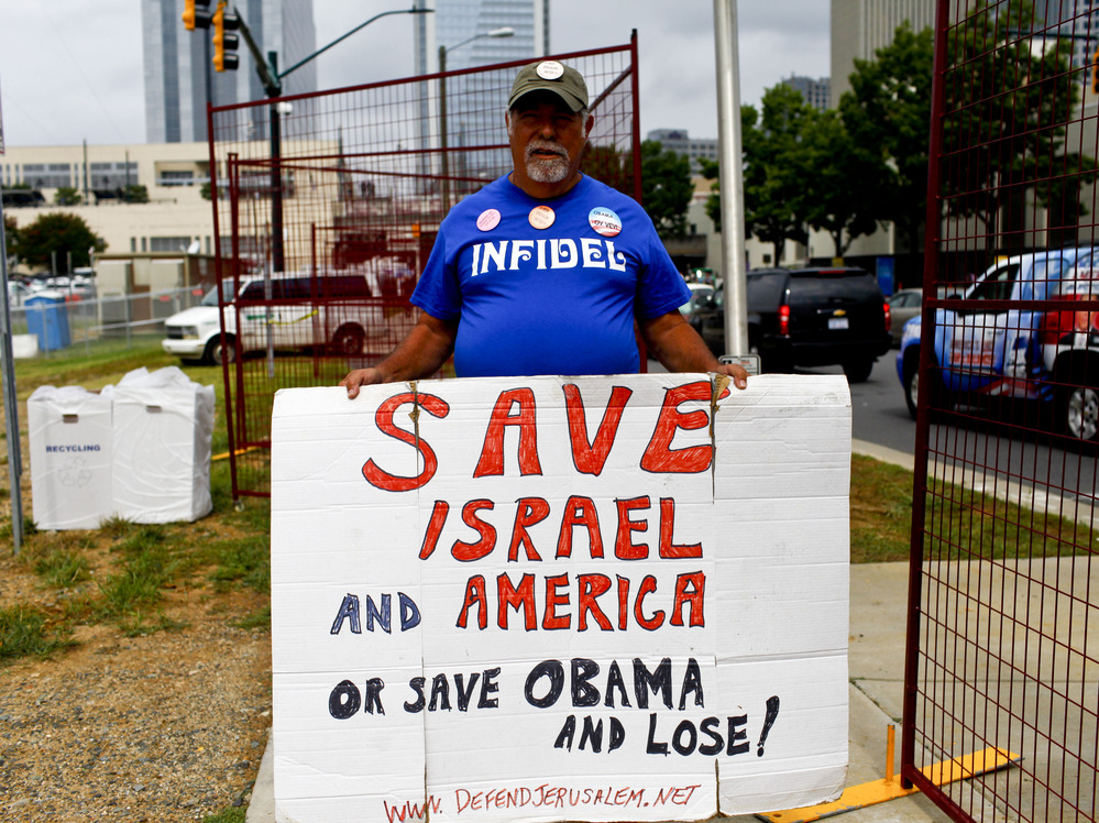 Bob Kunst says he's voting for Mitt Romney because he's upset with President Obama's foreign policies.