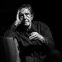 John Cage in The Hague, Netherlands, 1988
