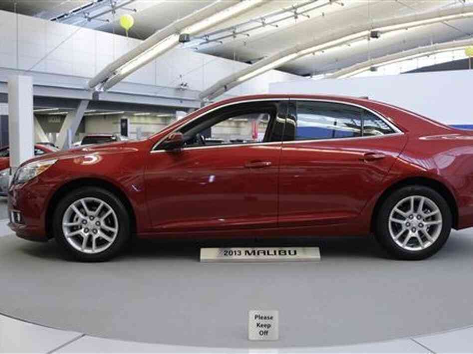 Critics say GM's new Chevy Malibu is a fine car, but it's not as innovative as it needs to be to be a blockbuster.