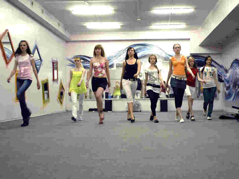 Aspiring models, many of them underage, travel from Russia to Japan to try for the big time.