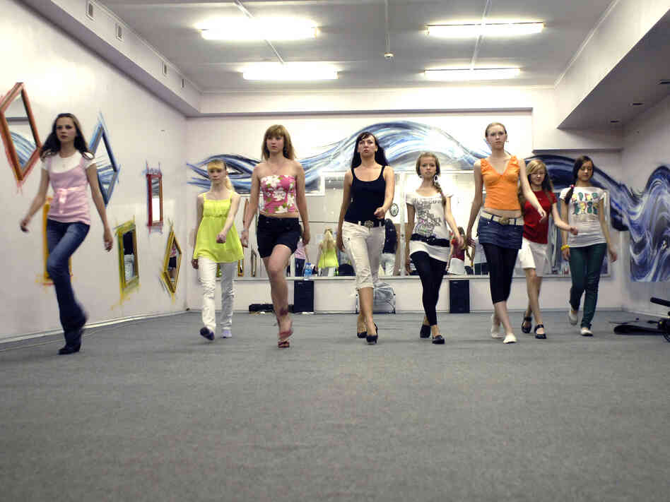 Aspiring models, many of them underage, travel from Russia to Japan to try for the big time.