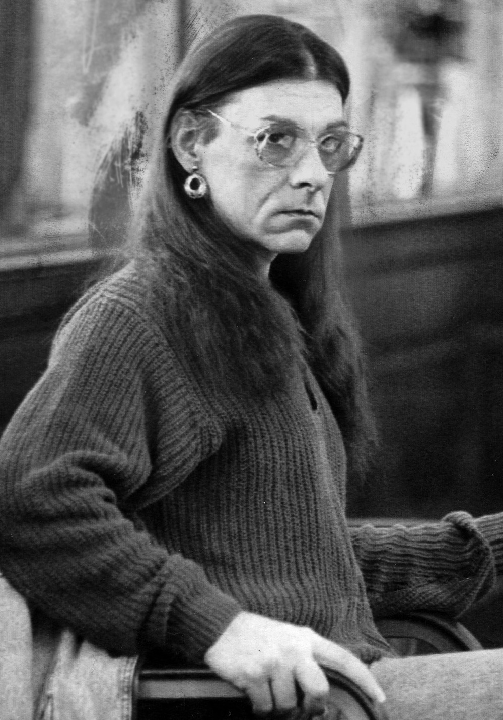 Michelle Kosilek, formerly known as Robert, in 1993.